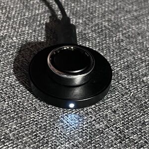 Oura Silver Ring Gen 3, Size 11